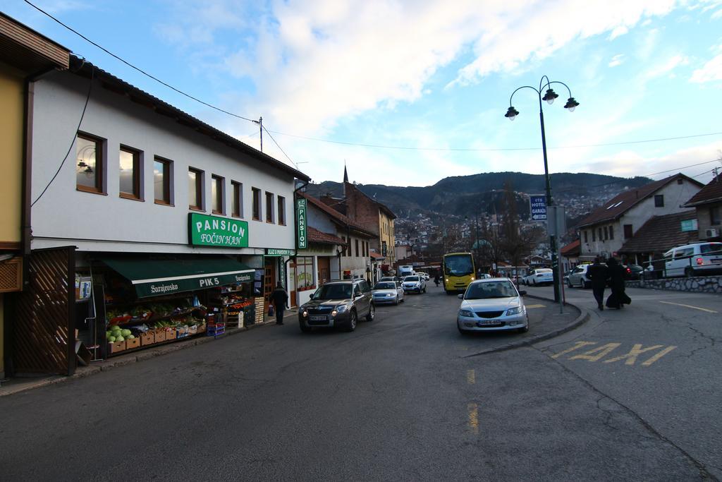 Hotel Pansion Focin Han Sarajevo Exteriér fotografie