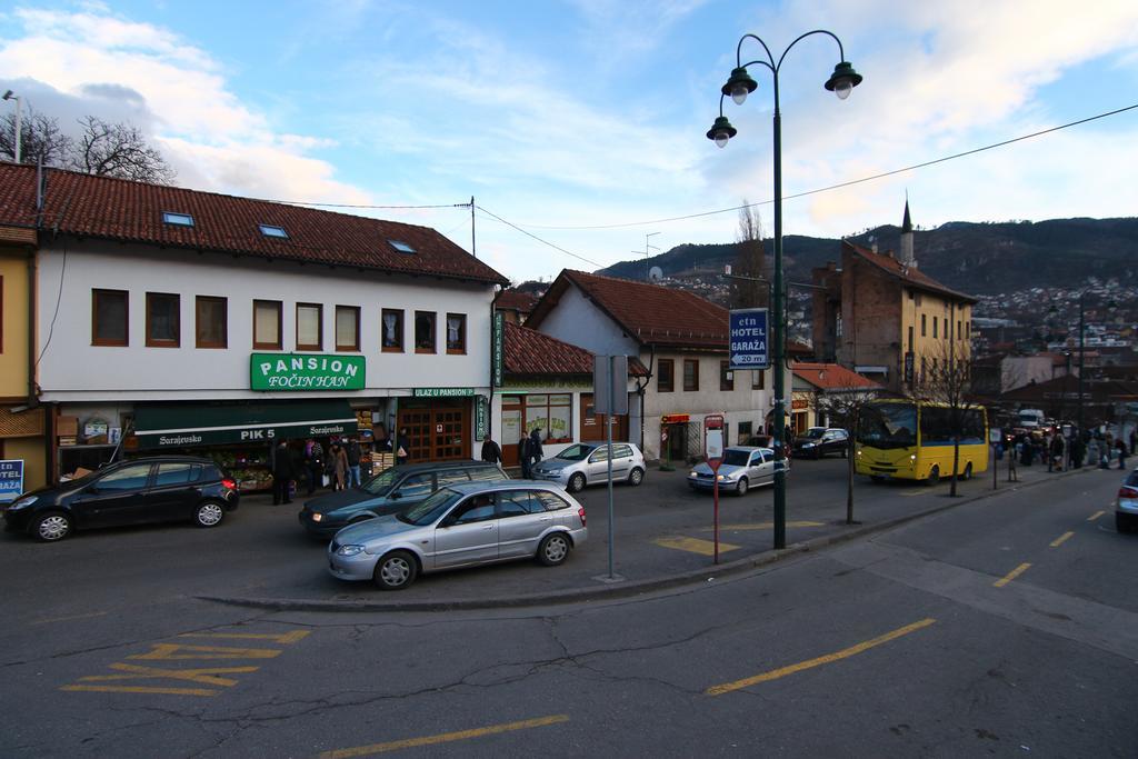 Hotel Pansion Focin Han Sarajevo Exteriér fotografie