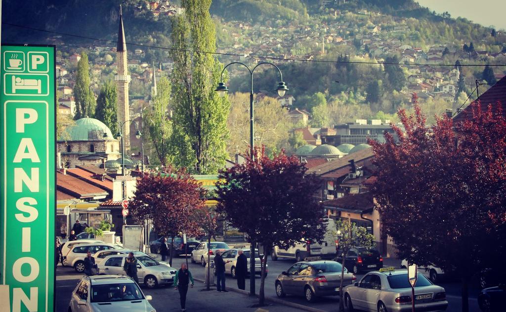 Hotel Pansion Focin Han Sarajevo Exteriér fotografie