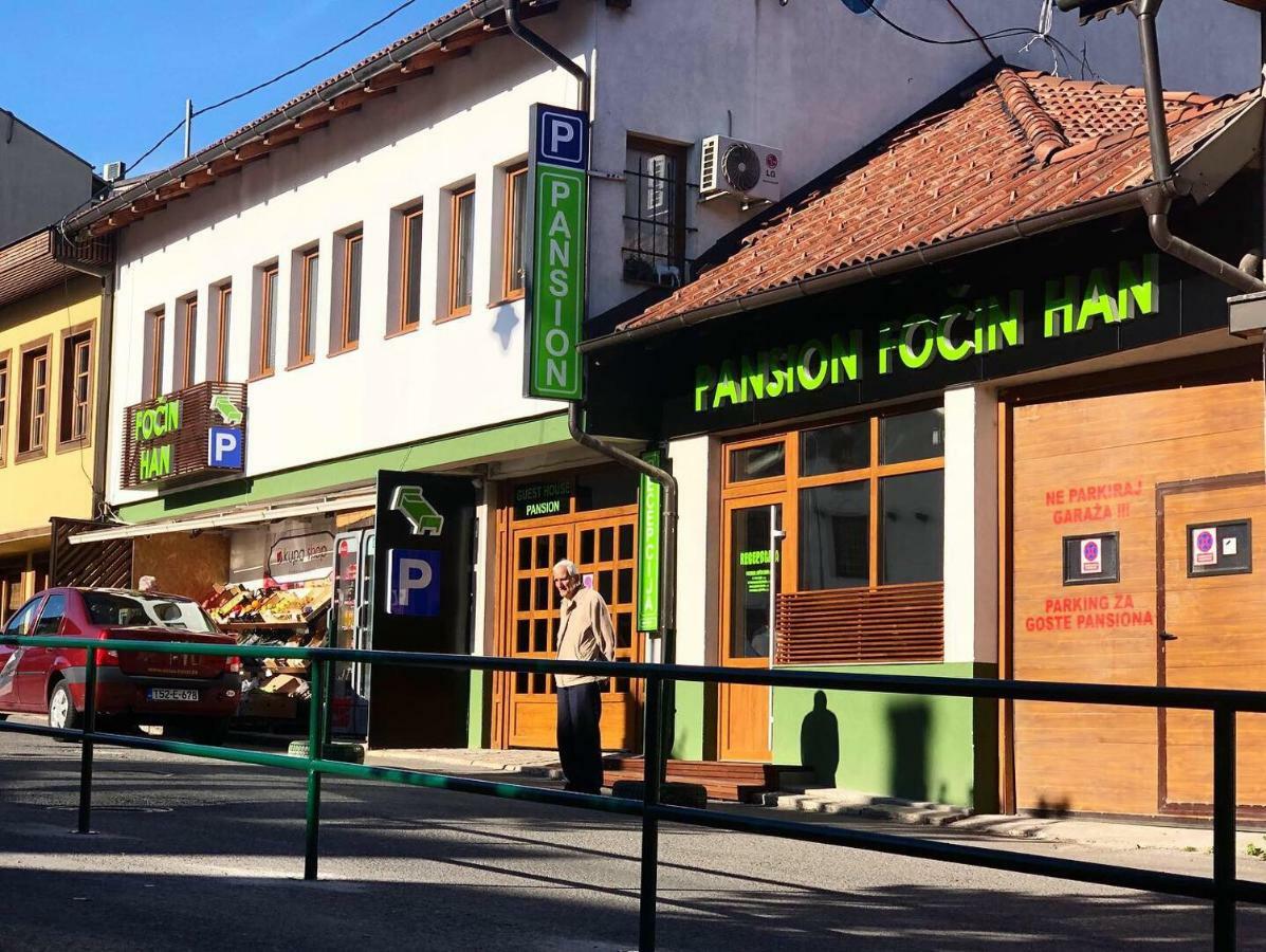 Hotel Pansion Focin Han Sarajevo Exteriér fotografie