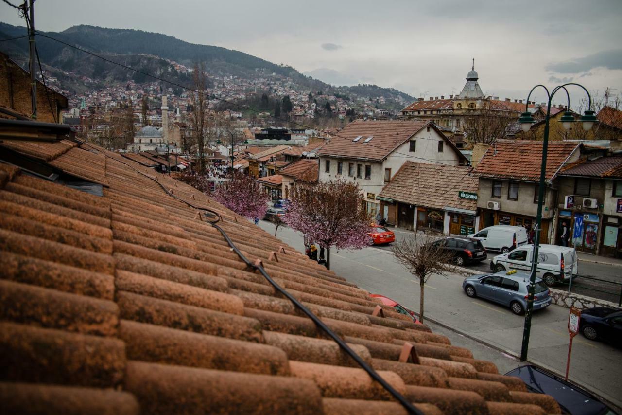 Hotel Pansion Focin Han Sarajevo Exteriér fotografie