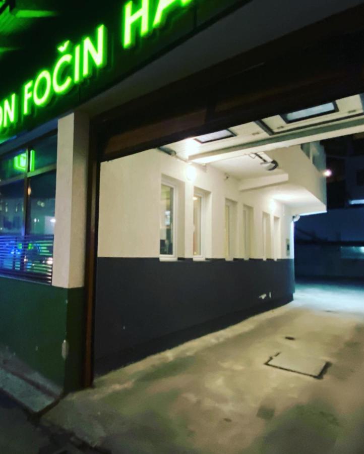 Hotel Pansion Focin Han Sarajevo Exteriér fotografie